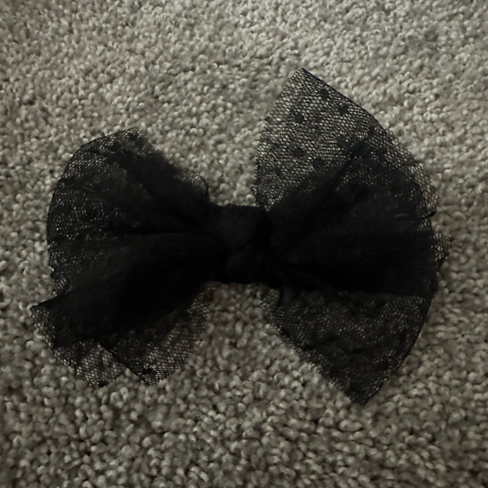 Baby Bling tulle bow